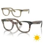 Gọng Kính Rayban 0RX5121F - Tem Chính Hãng