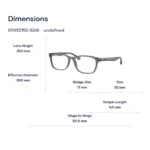 RayBan 0RX5315D - Gọng Kính Tem Chính Hãng Full Box