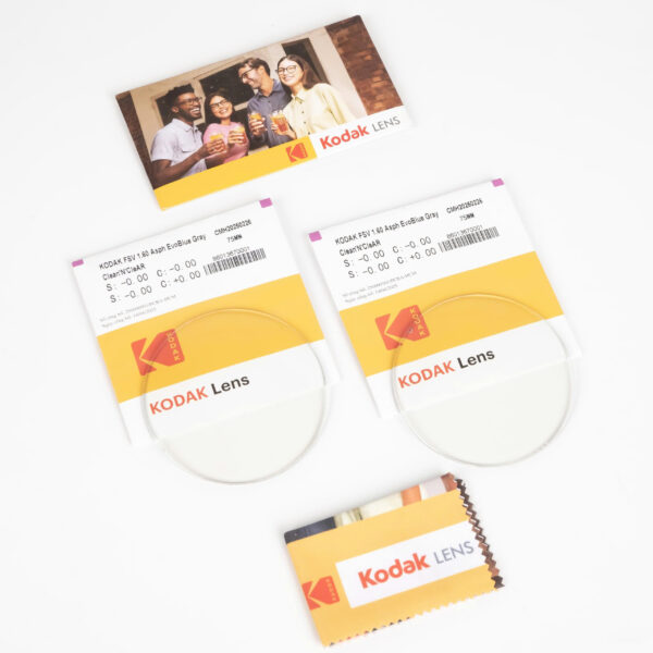 Kodak 1.60 EvoBlue Lens Tròng Kính Đổi Màu Chống Ánh Sáng Xanh