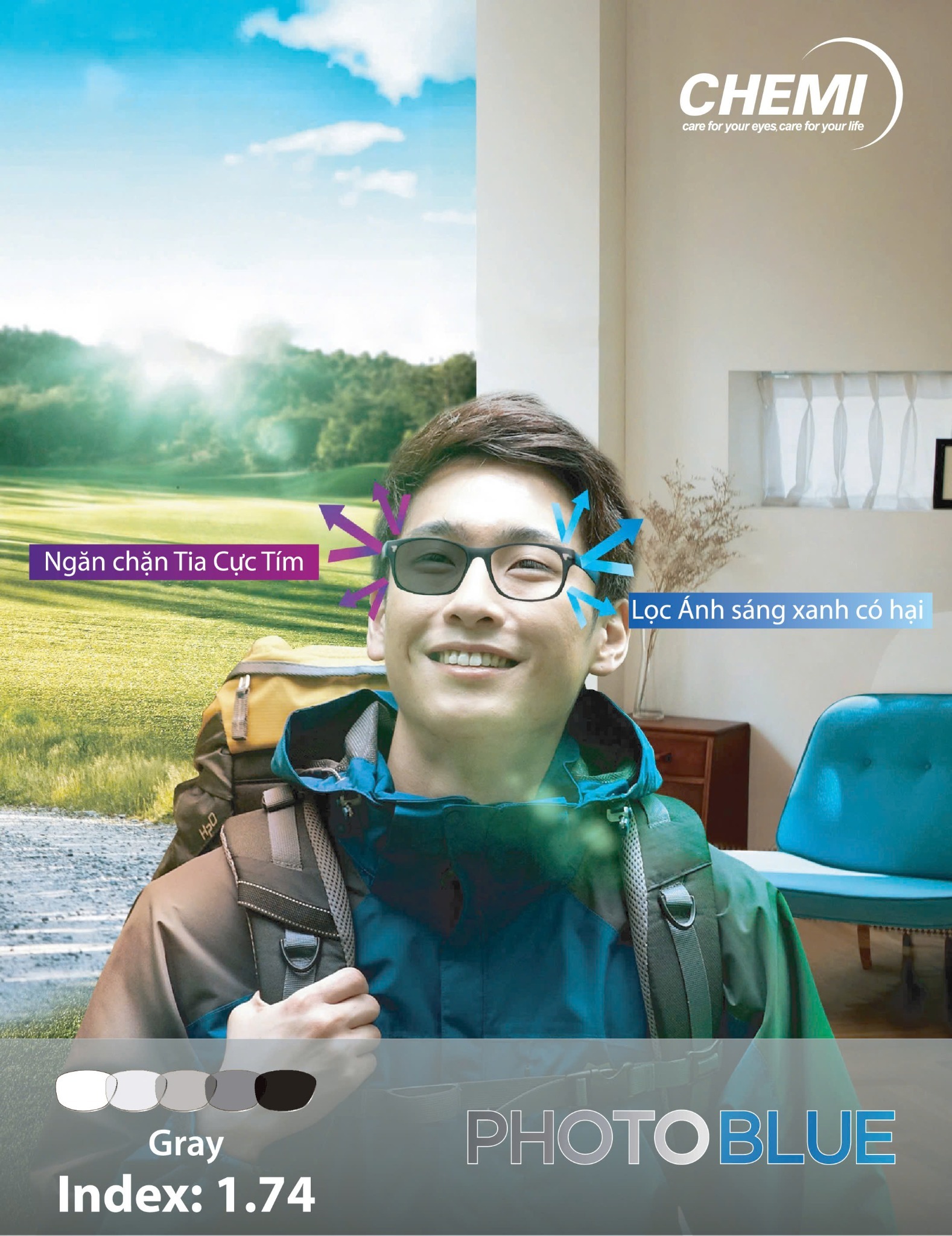 Chemi 1.74 PhotoBlue