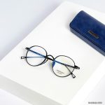 Gọng Kính Tròn Titanium Masunaga 10518 Chính Hãng
