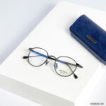 Masunaga 184 – Gọng Kính Tròn Titanium Chính Hãng