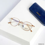 Masunaga 184 – Gọng Kính Tròn Titanium Chính Hãng