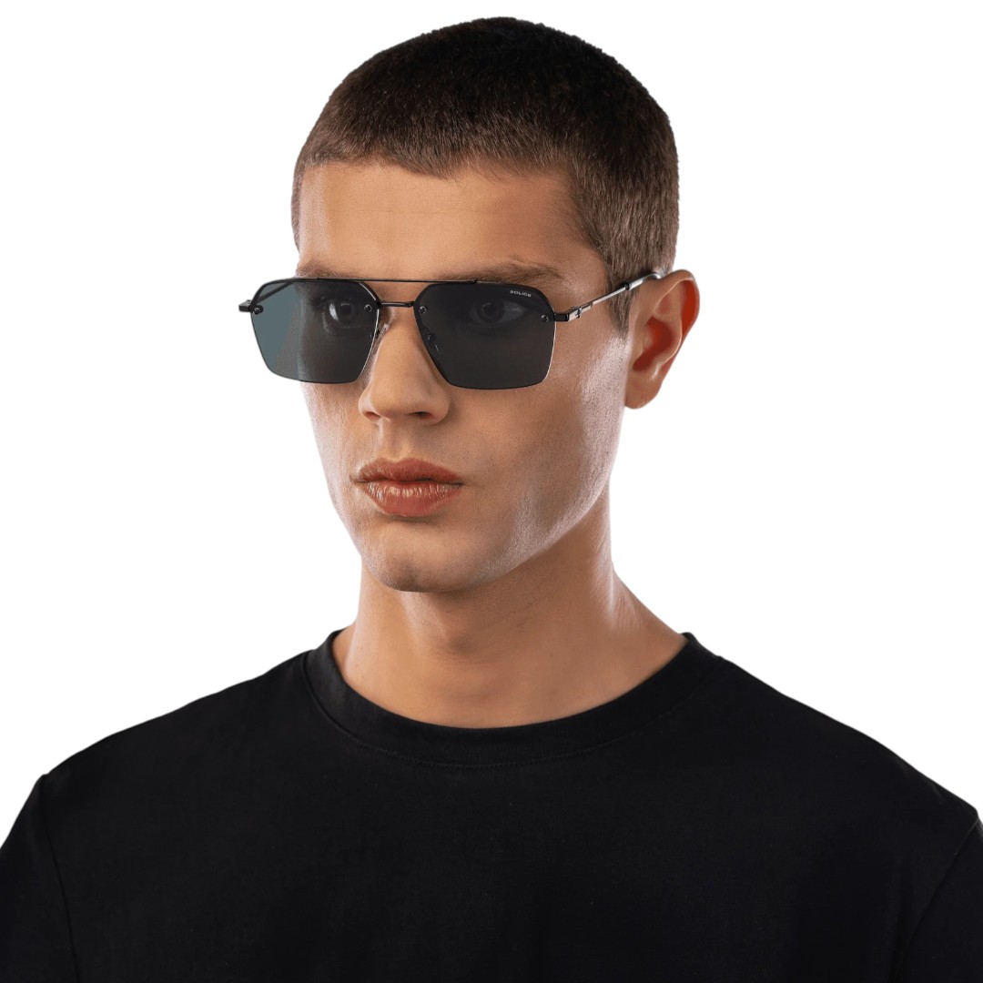 Police SPLQ90 Force 9 Kính Mát Sunglasses Chính Hãng