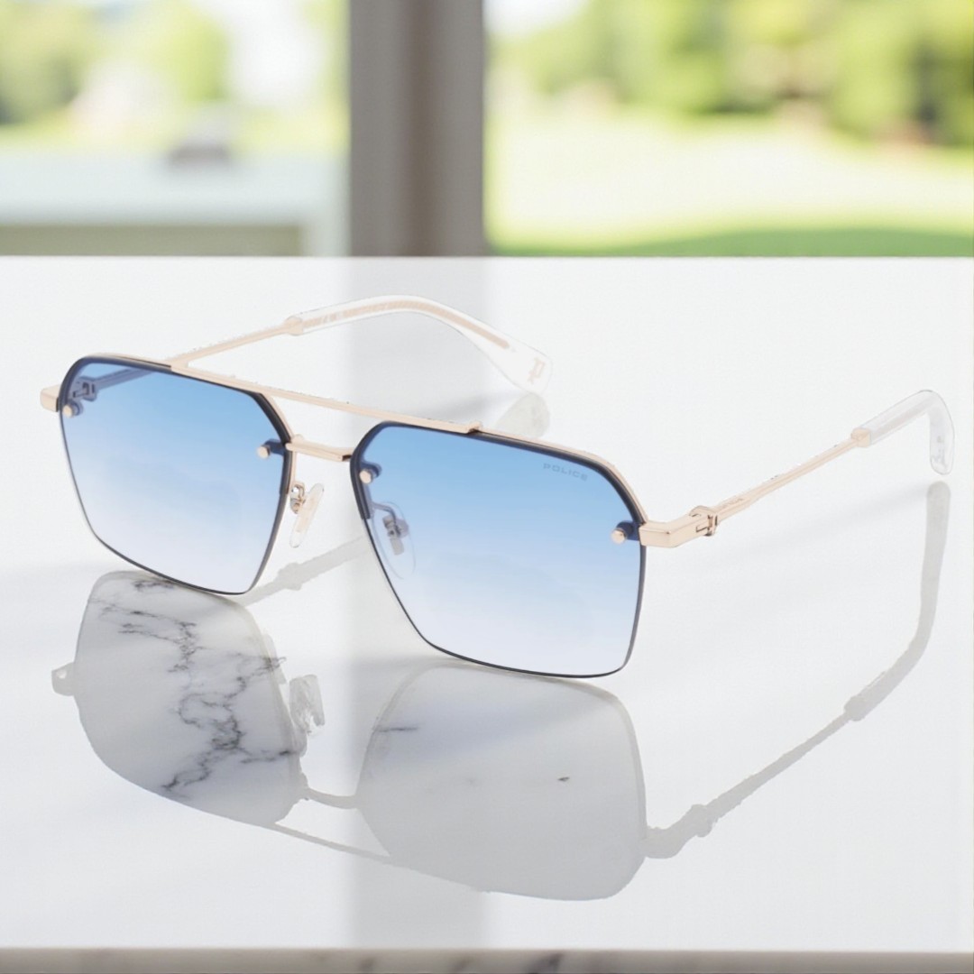 Police SPLQ90 Force 9 Kính Mát Sunglasses Chính Hãng