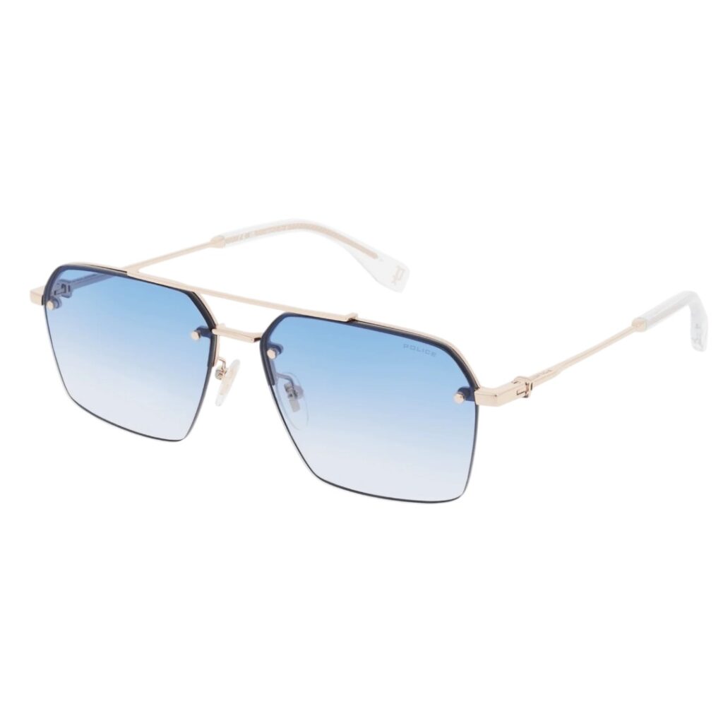 Police SPLQ90 Force 9 Kính Mát Sunglasses Chính Hãng