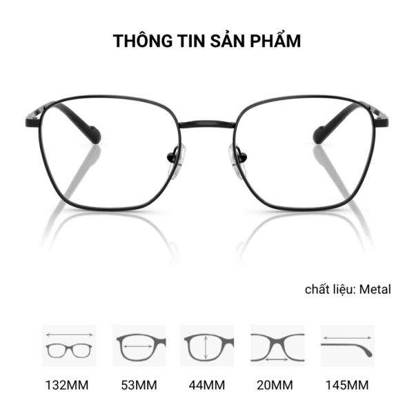 Vogue 0VO4321 Gọng Kính - Tem Chính Hãng Luxottica - Ảnh 2