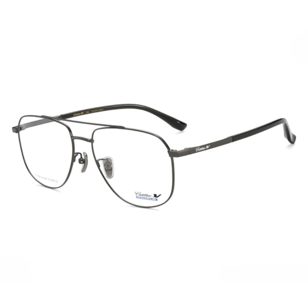 Gọng Kính Titanium Temple Cadillac C5018D Chính Hãng