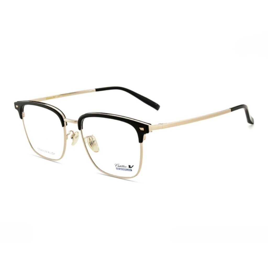 gọng kính titanium cadillac C5066GG chính hãng