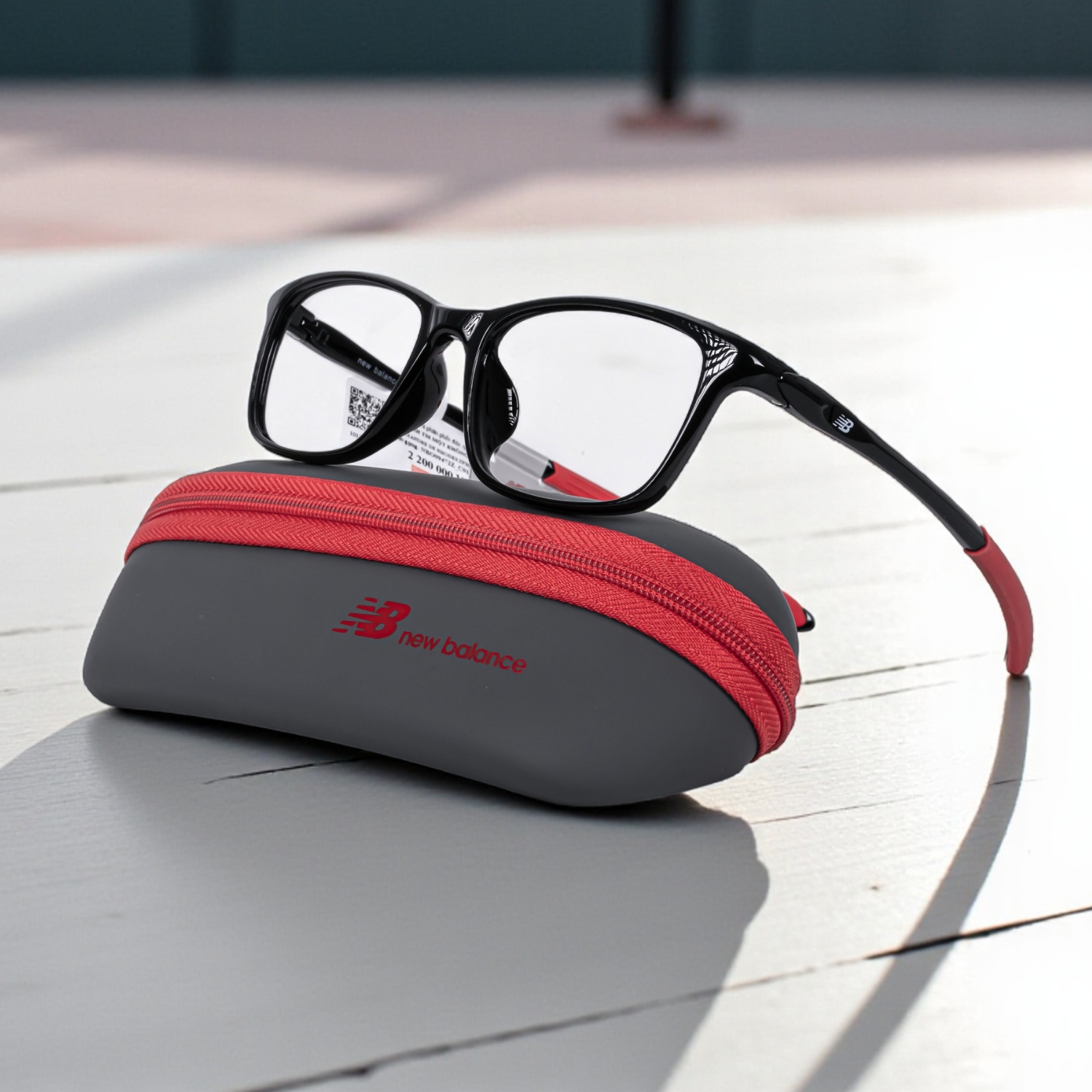 Gọng Kính Thể Thao New Balance NBO09472Z Tem Chính Hãng 101