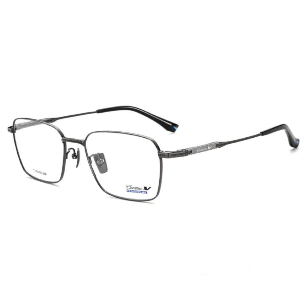 Gọng Kính Vuông Titanium Cadillac C3100GS Chính Hãng