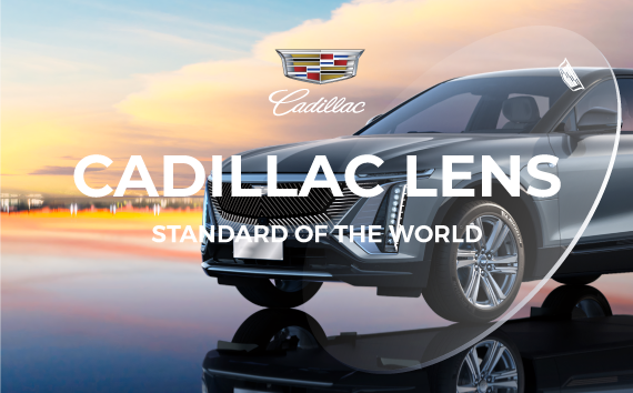 cadillac lens gioi thieu