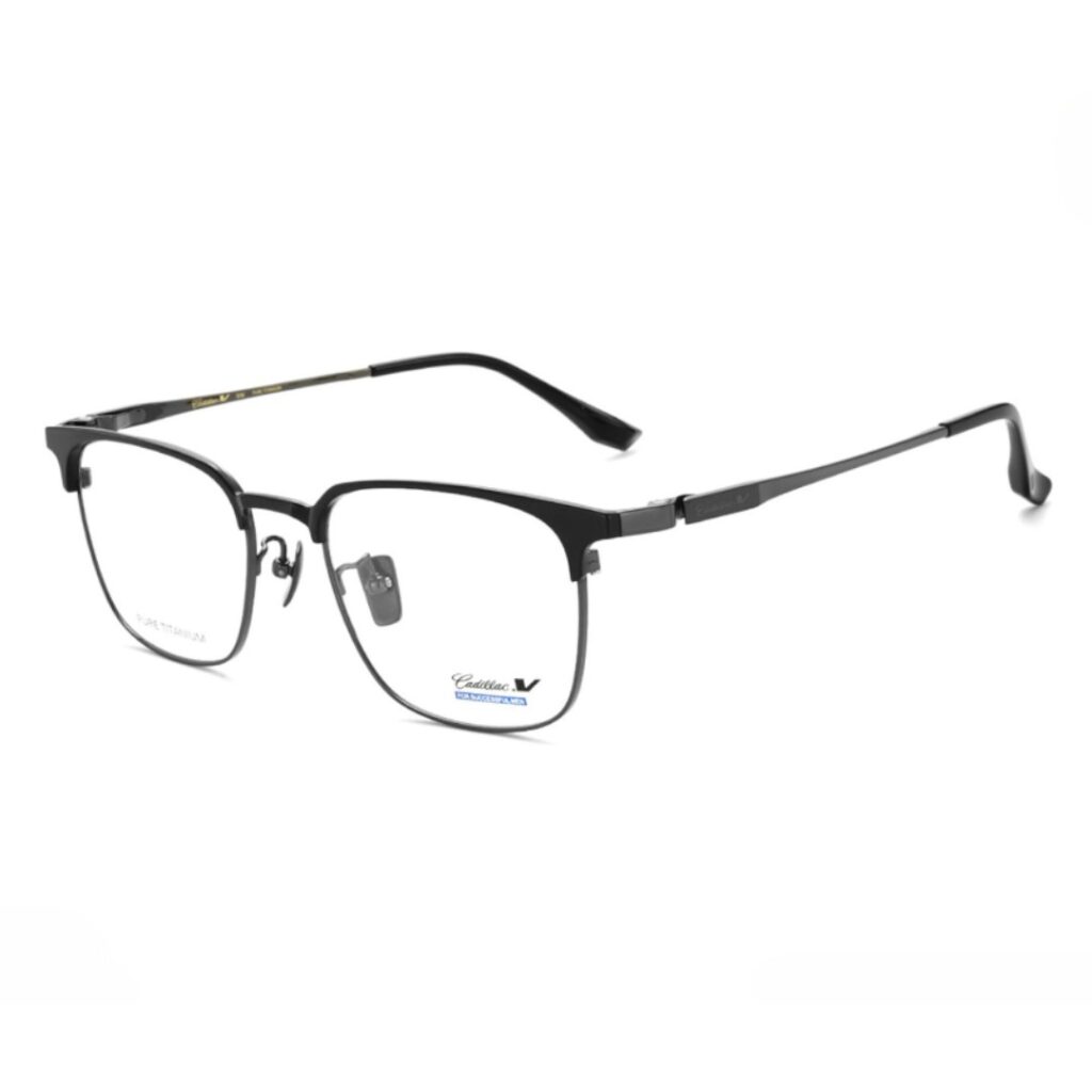 Gọng Kính Pure Titanium Cadillac C3118GS Chính Hãng