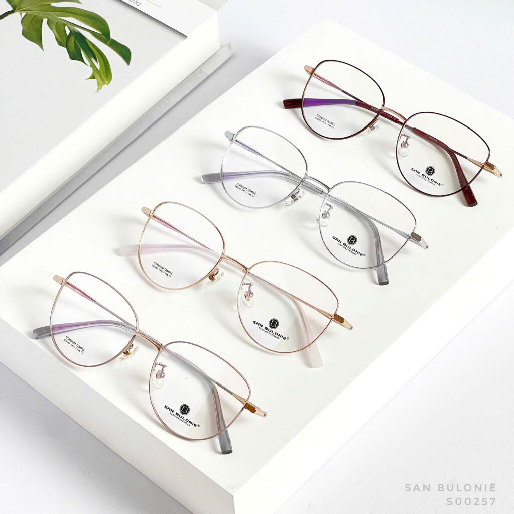 Gọng Kính Titanium San Bulonie S00257