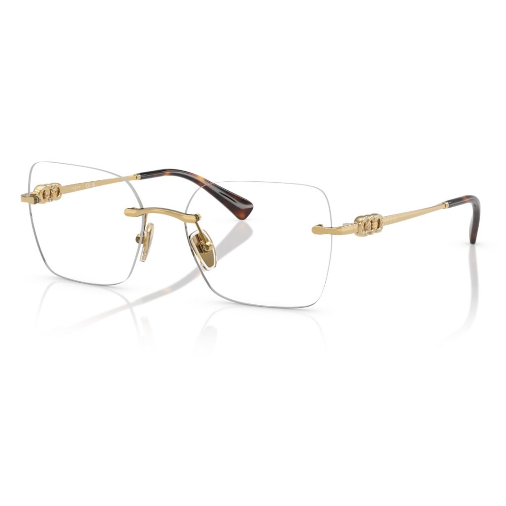 Kính Gọng Khoan Vogue 0VO4320B - Tem Chính Hãng Luxottica