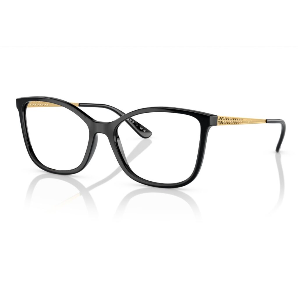 Gọng Kính Mắt Mèo Vogue 0VO5334 – Tem Chính Hãng Luxottica