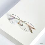 Tom Felton TF90206 - Gọng Kính Nữa Khung Titanium Chính Hãng
