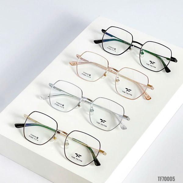 Tom Felton TF70005 - Gọng Kính Titanium Chính Hãng