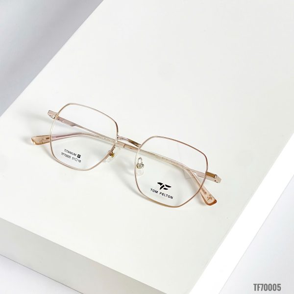 Tom Felton TF70005 - Gọng Kính Titanium Chính Hãng