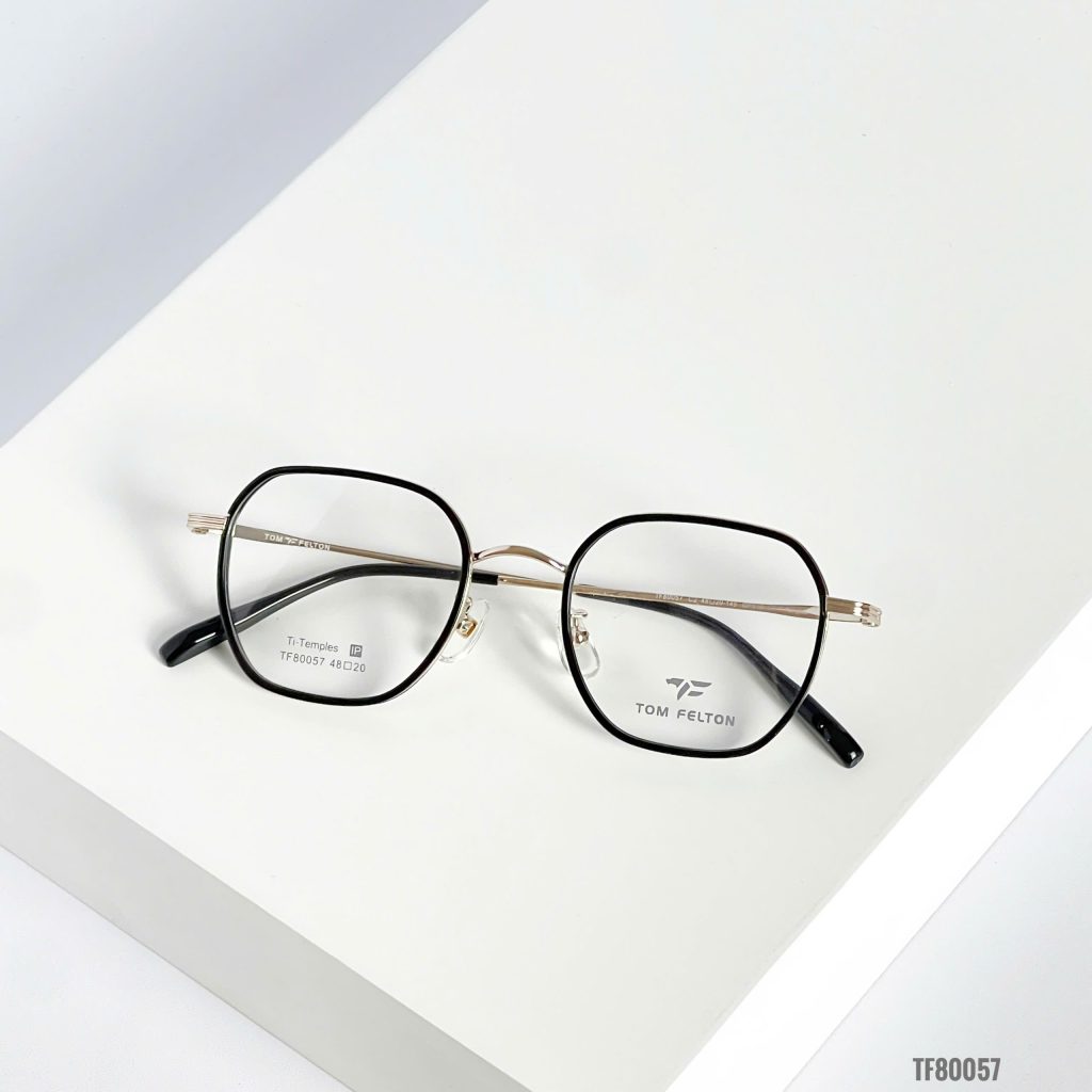 Tom Felton TF80057 - Gọng Kính Titanium Chính Hãng