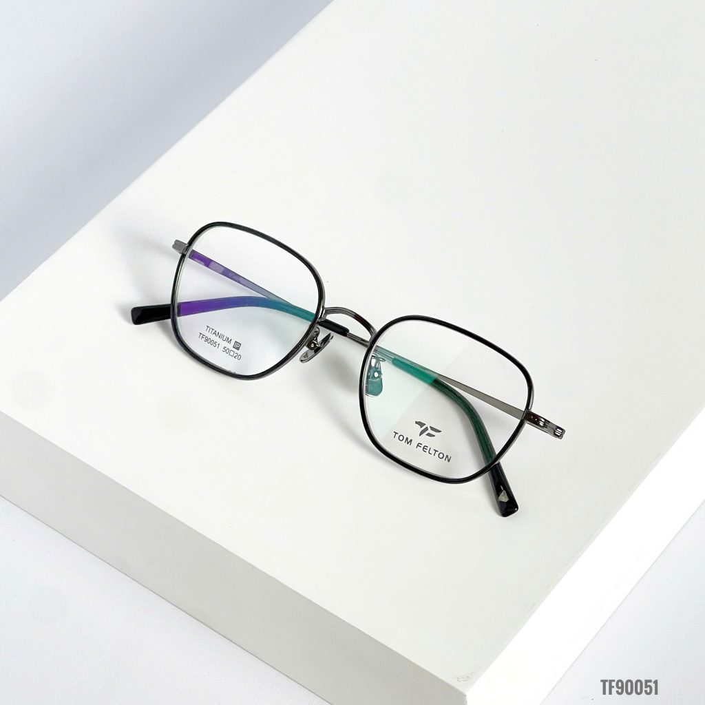 Tom Felton TF90051- Gọng Kính Titanium Chính Hãng