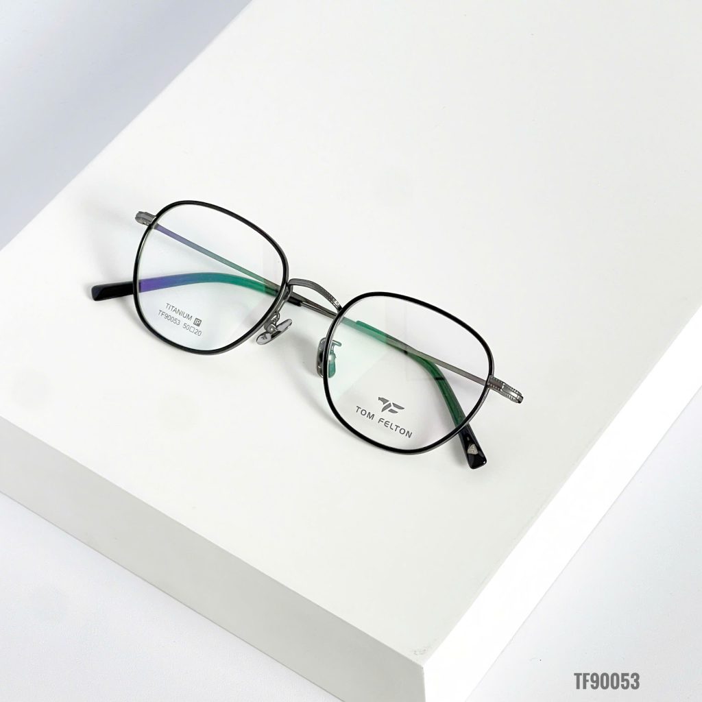 Tom Felton TF90053 - Gọng Kính Titanium Chính Hãng