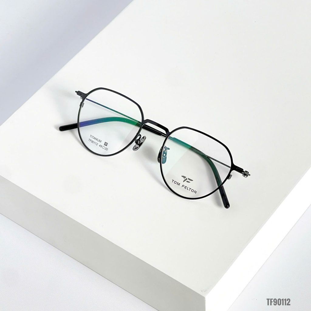 Tom Felton TF90112 - Gọng Kính Titanium Chính Hãng