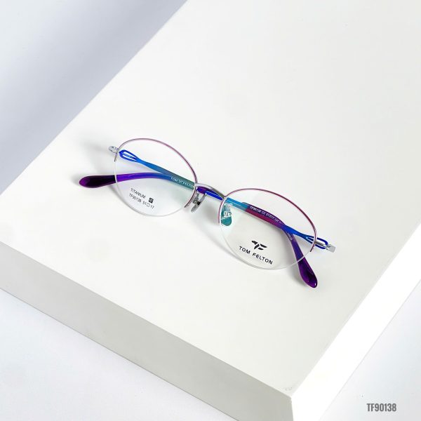 Tom Felton TF90138 - Gọng Kính Titanium Chính Hãng - Ảnh 6