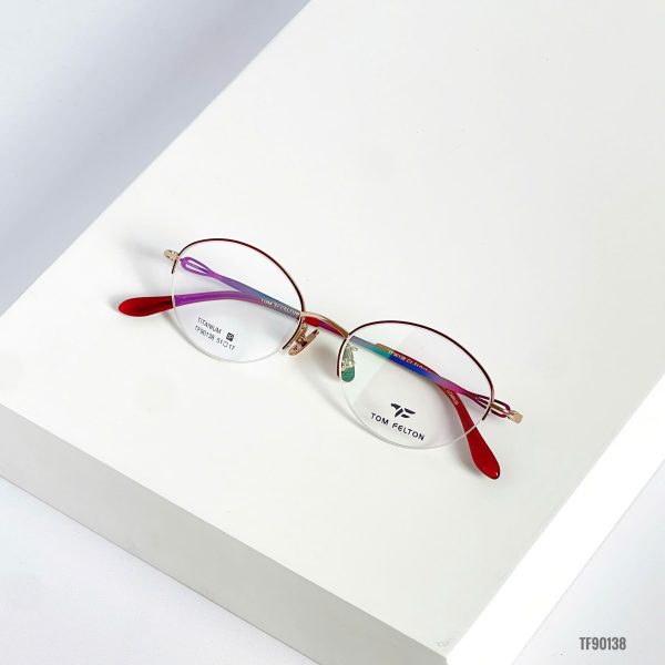 Tom Felton TF90138 - Gọng Kính Titanium Chính Hãng