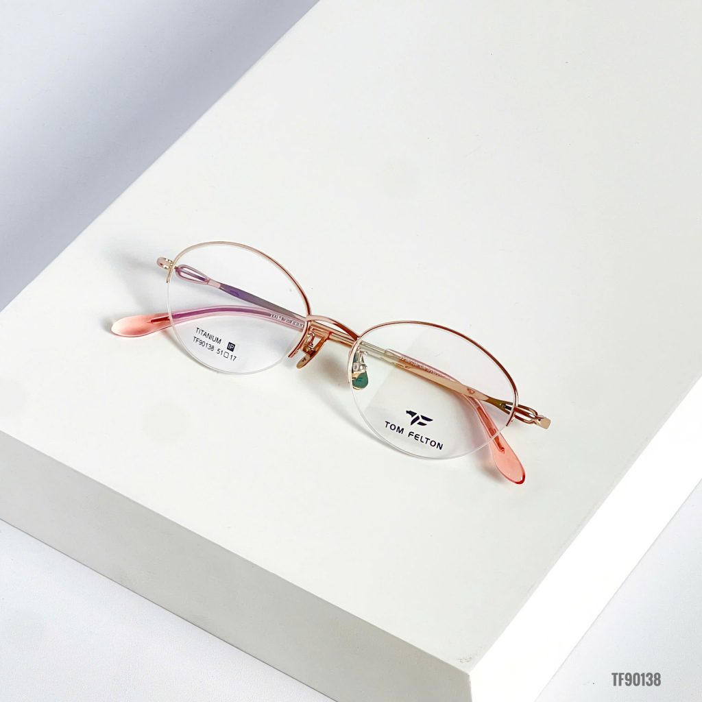 Tom Felton TF90138 - Gọng Kính Titanium Chính Hãng