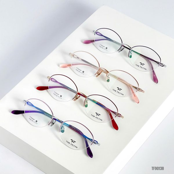Tom Felton TF90138 - Gọng Kính Titanium Chính Hãng