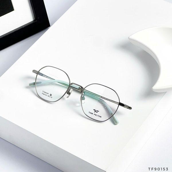 Tom Felton TF90153 - Gọng Kính Titanium Chính Hãng