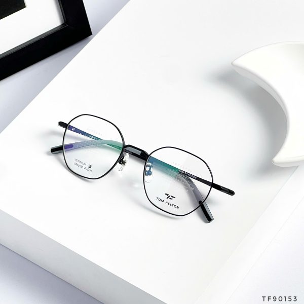 Tom Felton TF90153 - Gọng Kính Titanium Chính Hãng
