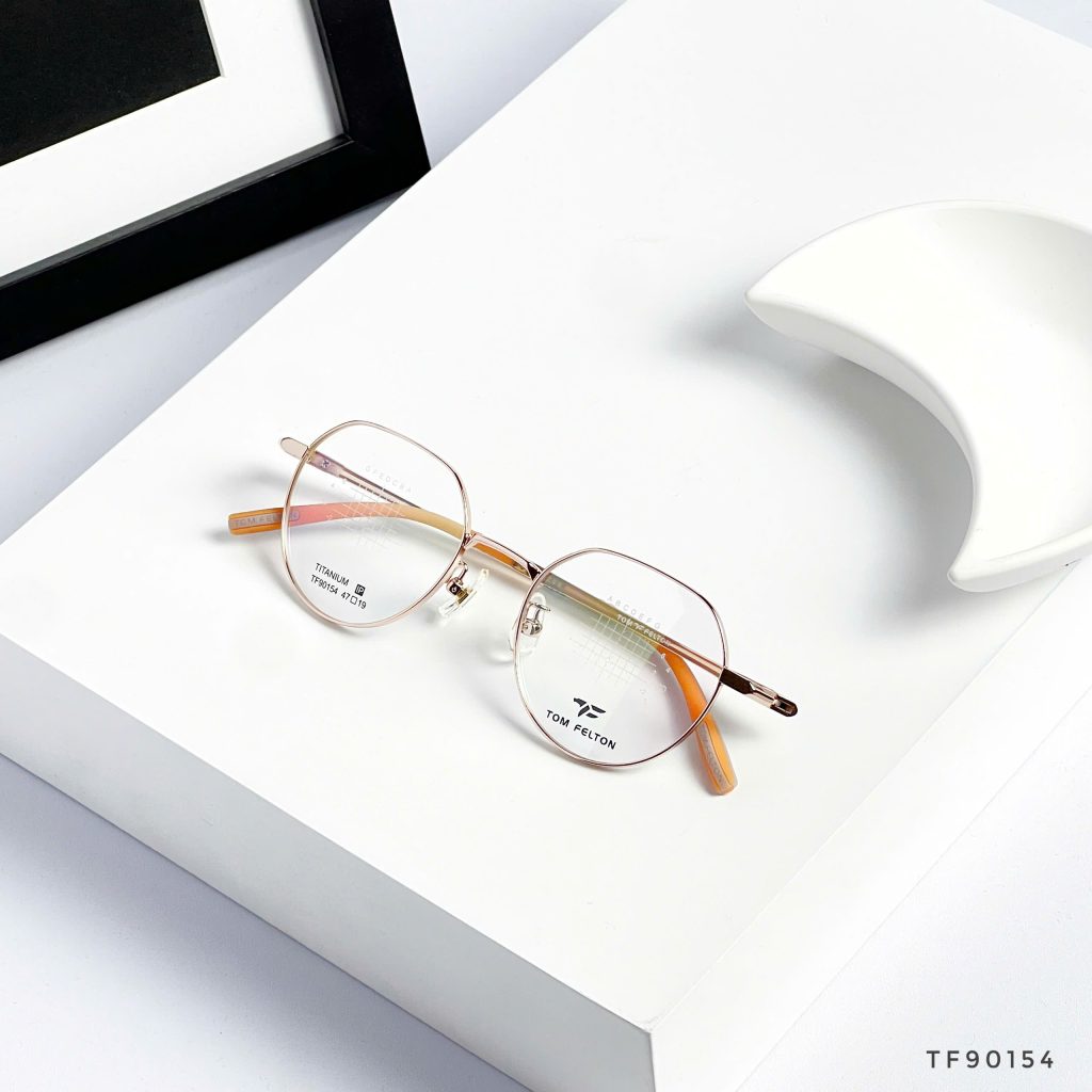 Tom Felton TF90154 - Gọng Kính Titanium Chính Hãng