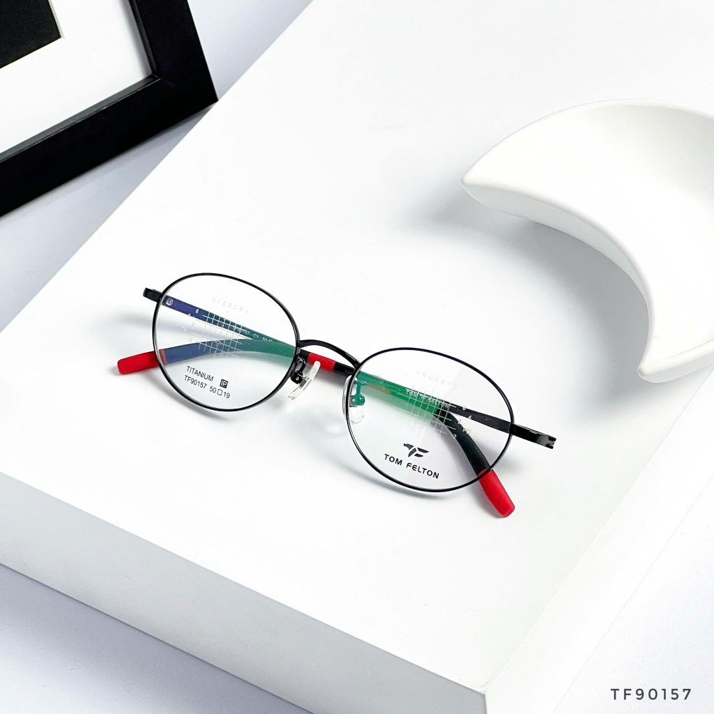 Tom Felton TF90157 - Gọng Kính Titanium Chính Hãng