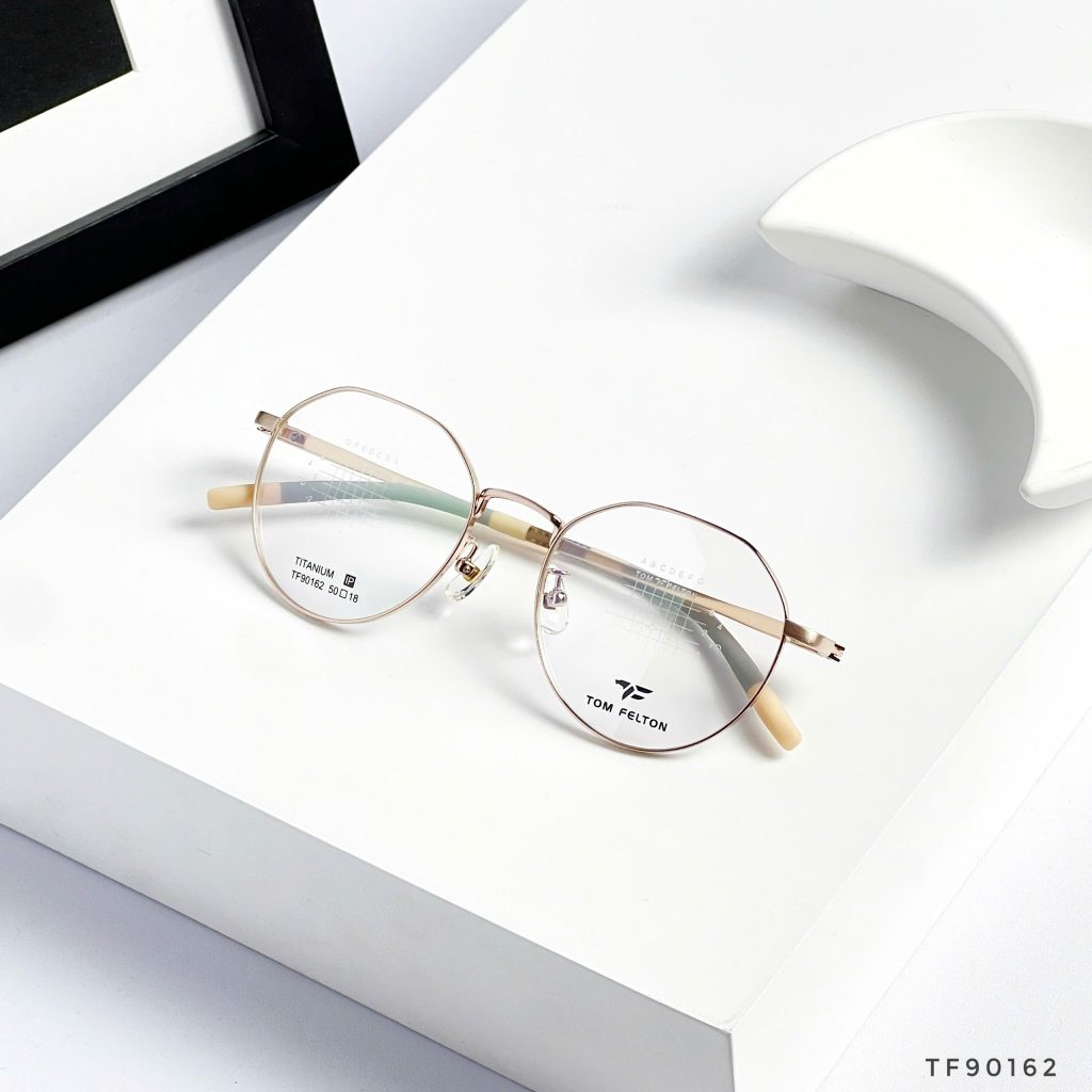 Tom Felton TF90162 - Gọng Kính Titanium Chính Hãng