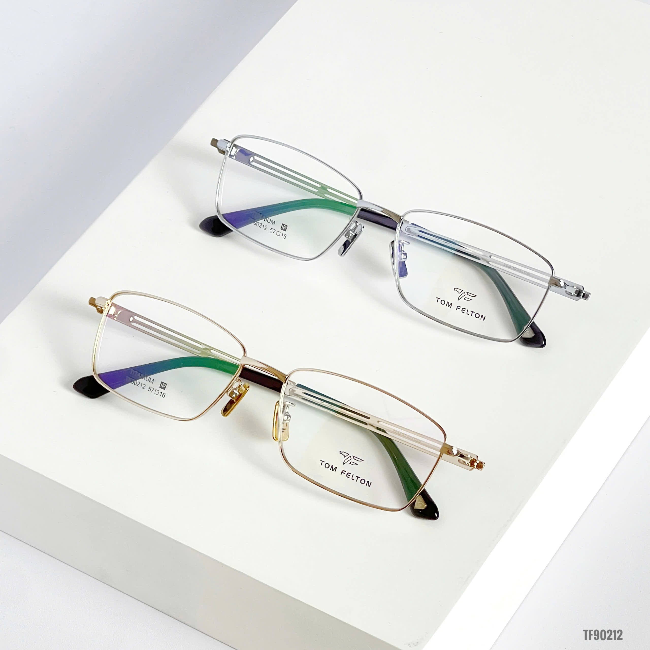 Tom Felton TF90212 - Gọng Kính Titanium Chính Hãng