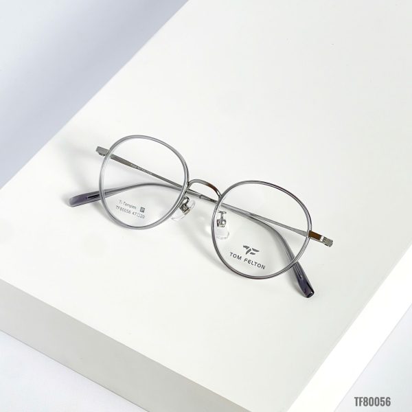 Tom Felton TF80056 - Gọng Kính Tròn Titanium Chính Hãng