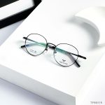Tom Felton TF90115 - Gọng Kính Tròn Titanium Chính Hãng