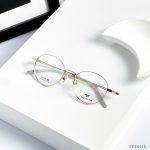 Tom Felton TF90115 - Gọng Kính Tròn Titanium Chính Hãng