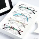 Tom Felton TF90115 - Gọng Kính Tròn Titanium Chính Hãng