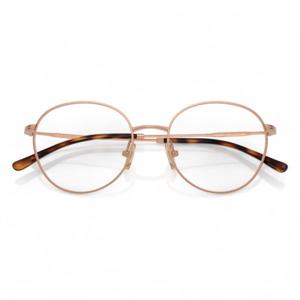 Vogue 0VO4280T Gọng Kính Tròn Titanium - Tem Chính Hãng