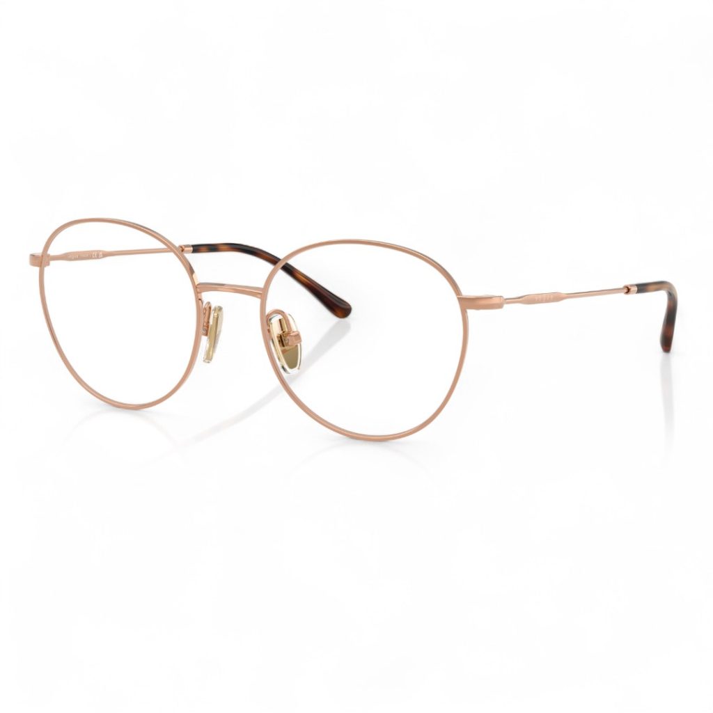 Vogue 0VO4280T Gọng Kính Tròn Titanium - Tem Chính Hãng