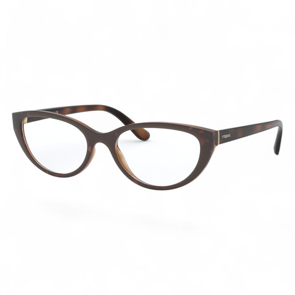 Gọng Kính Mắt Mèo Vogue 0VO5290 - Tem Chính Hãng Luxottica