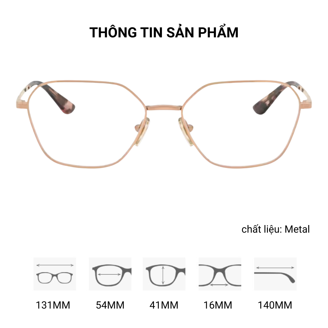 Vogue 0VO4334 Gọng Kính - Tem Chính Hãng Luxottica