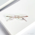 Kính Không Gọng Titanium San Bulonie 99003 Chính Hãng