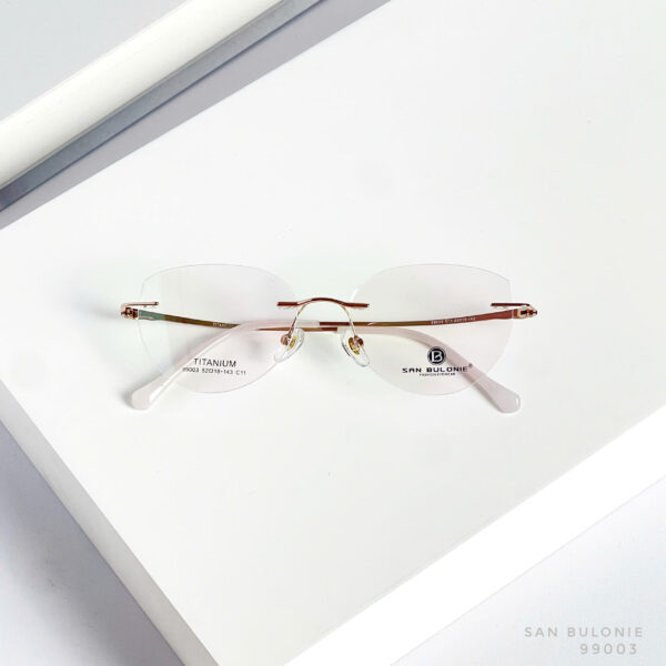 Kính Không Gọng Titanium San Bulonie 99003 Chính Hãng