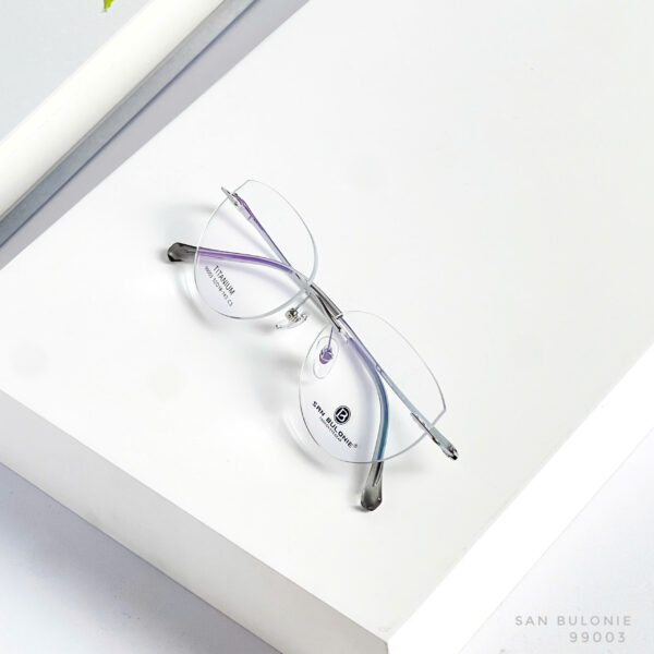 Kính Không Gọng Titanium San Bulonie 99003 Chính Hãng