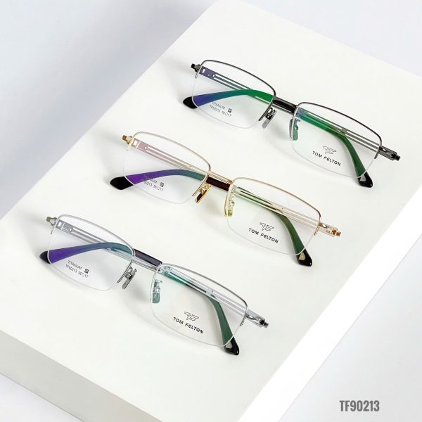 Tom Felton TF90213 - Gọng Kính Titanium Chính Hãng