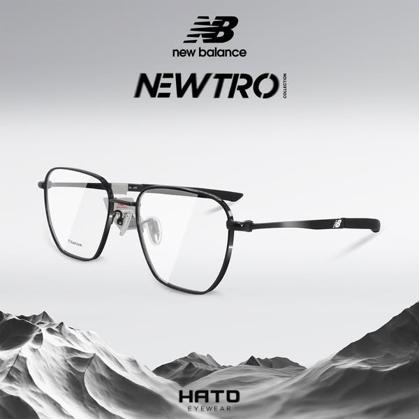 Gọng Kính Đa Giác Titanium New Balance NBN07082X Tem Chính Hãng 101
